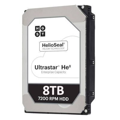 0F23668 Hitachi 8TB 7200RPM SATA 6.0 Gbps 3.5 128MB Cache Ultrastar Hard Drive