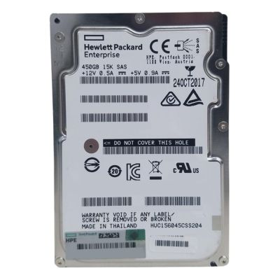 HUC156045CS4200 Hitachi Ultrastar C15K600 450GB 15000RPM SAS 12GB/s 128MB Cache (Instant Secure Erase) 2.5-inch Hard Drive
