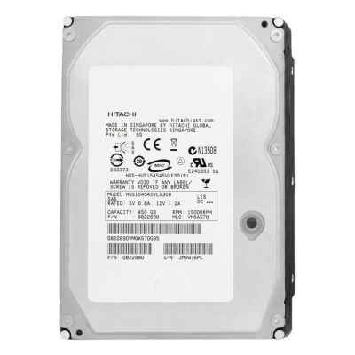 HUS154545VLS300 Hitachi 450GB 15K RPM 3Gb/s SAS 3.5" HDD Dell OEM