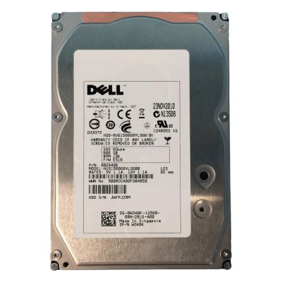Hitachi HUS156060VLS600 600gb 15K SAS 6Gb/s 3.5" HDD Dell OEM