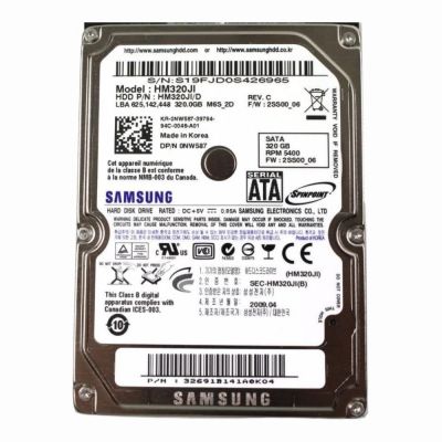 HM320JI Samsung Spinpoint M6S 320GB 5400RPM SATA 1.5Gb/s 8MB Cache 2.5-Inch Hard Drive