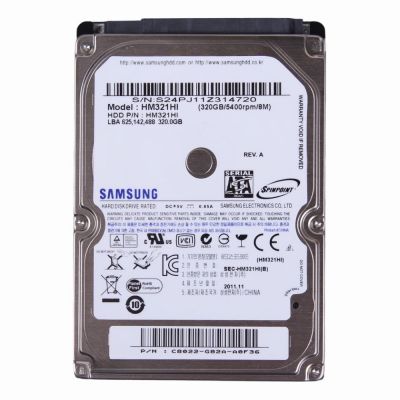 HM321HI Samsung Spinpoint M7E 320GB 5400RPM SATA 3Gb/s 8MB Cache 2.5-Inch Hard Drive