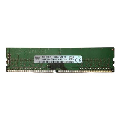 HMAA2GU6AJR8N-XNN0 SK Hynix 16GB DDR4 3200MHz Non-ECC Unbuffered 288-Pin CL22 Single Rank x8 DIMM Memory Module