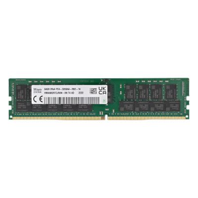 HMAA8GR7CJR4N-XN - SK Hynix 64GB DDR4-3200 RDIMM PC4-25600R Dual Rank x4 Module 