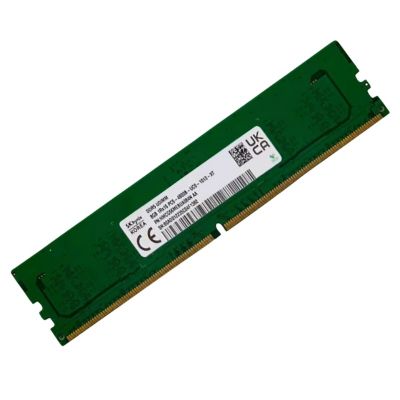 HMCG66MEBUA084N Hynix 8GB PC5-38400 DDR5-4800MHz non -ECC Unbuffered CL40 288-Pin DIMM 1.1 V Single Rank Desktop Memory Modules