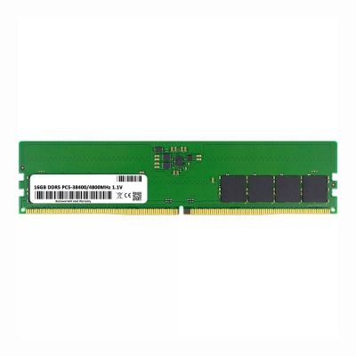 HMCG78MEBUA084N SK Hynix 16GB DDR5 4800 PC5-38400 Non-ECC Unbuffered UDIMM CL40 1Rx8 288-Pin Desktop Memory Module