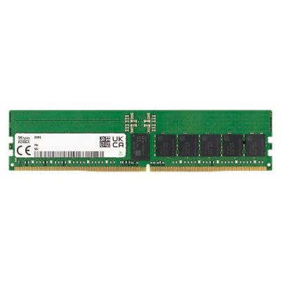 HMCG84AHBRA478N Hynix 32GB DDR5-6400 PC5-51200 CL52 ECC RDIMM 288-Pin Memory