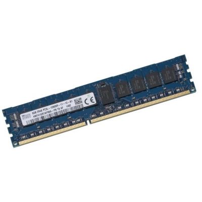 Hynix HMT41GR7AFR8A-PB 8GB PC3-12800 DDR3-1600MHz 2Rx8 ECC Memory