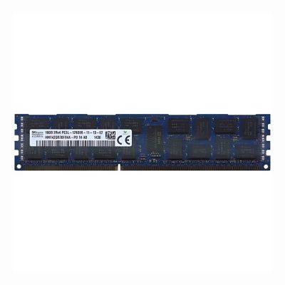 HMT42GR7BFR4A-PBT4 SK hynix 16GB DDR3-1600 PC3L-12800 ECC RDIMM 2Rx4 240-Pin Server Memory Module