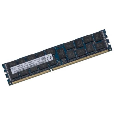Hynix HMT42GR7MFR4A-PB 16GB PC3-12800 DDR3-1600MHz 2Rx4 ECC Memory