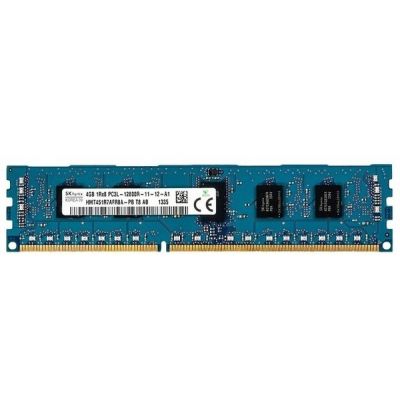 Hynix HMT451R7BFR8A-PB 4GB PC3-12800 DDR3-1600MHz 1Rx8 ECC Memory