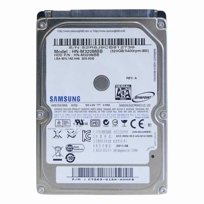 HN-M320MBB Samsung Spinpoint M8 320GB 5400RPM SATA 3Gb/s 8MB Cache 2.5-Inch Hard Drive