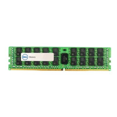 HNDJ7 Dell 16GB DDR4 Registered ECC 2400Mhz PC4-19200 Dual Rank, x8 RDIMM Memory