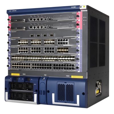 0235A0G7 HP 14-Slots Expansion 17U Rack-mountable Switch Chassis