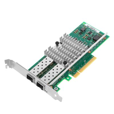 0F3VKG-HP HP Intel X520-DA2 2-Port 10GbE SFP+ PCIe x8 Network Adapter