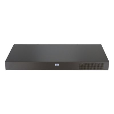 0X2X16 HP 16-Port RJ-45 + 2 Serial 15-Pin KVM Switch