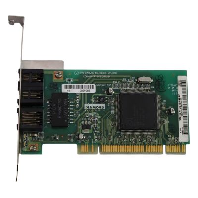 120788-001 HP 3-Port 10Base-T RJ-45 PCI Ethernet Network Adapter