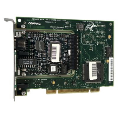 169811-002 HP Netflex-3/P 10/100 Mbps RJ45 BNC Ethernet PCI Network Card
