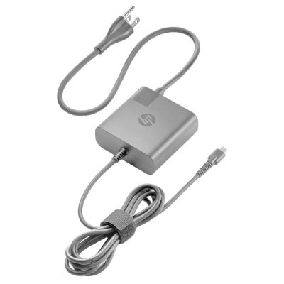 1HE08AA#ABB HP USB Type-C 65W Power Adapter