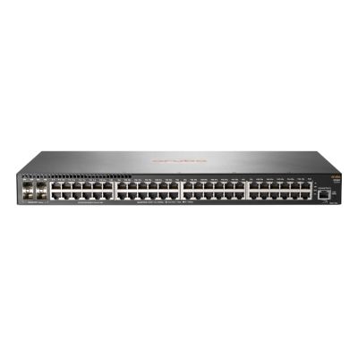 2540-48G-4SFP+ HPE Aruba 48-Port Gigabit RJ-45 + 4 SFP+ Layer 2 Switch