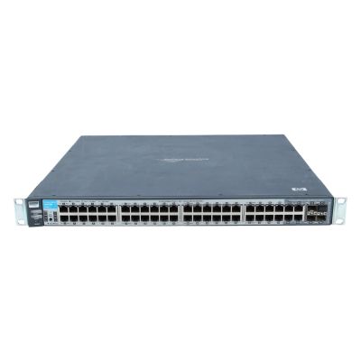 2900-48G HP 48-Port Gigabit Ethernet Switch with 4 Shared SFP and 10GBase-CX4
