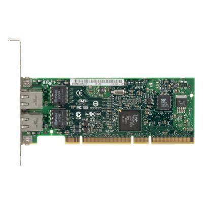 313586001B HP NC7170 Dual 1Gbps RJ-45 PCI-X Gigabit Ethernet Server NIC
