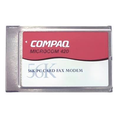 317933-B22 HP Microcom 420 Fax Modem V.34 High-Speed Fax Modem Compact