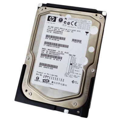 365699-010 HP 36.4GB 15K RPM Ultra-320 SCSI non Hot-Plug LVD 68-Pin 3.5-inch Hard Drive