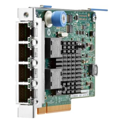 366FLR HP 4-Port 1GbE PCIe 2.1 x4 Network Adapter for Blade Servers