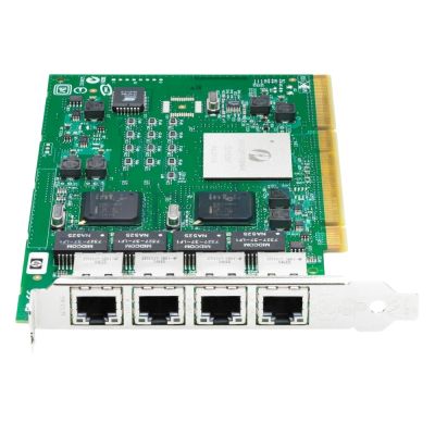 389931-001 HP NC340T 4-Port 1GbE PCIe x8 Network Interface Card