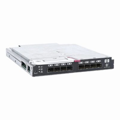 HP-4024-0002 Brocade 4/24 SAN 24-Ports (16-Internal and 8-External) 4GB Fabric Switch