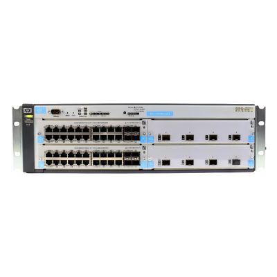 4204VL HP ProCurve Managed 3U Rack-Mount Switch Chassis Modular