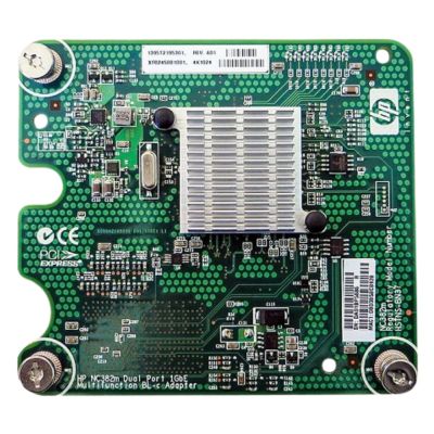 453244-001 HP NC382M 2-Port 1GbE PCIe x4 Multifunction Server Adapter