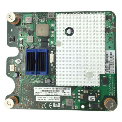 454521-002 HP 2-Port 10Gb/s SFP+ PCIe 10GBase-X Network Adapter