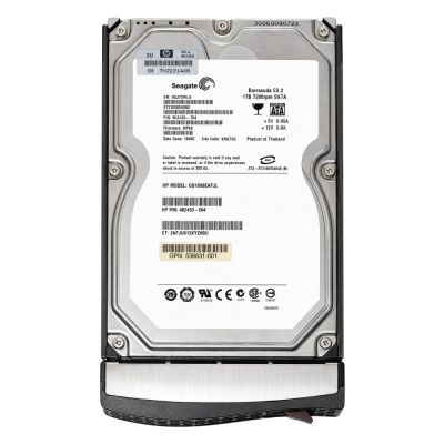 482483-004 HP 1TB 7.2K RPM SATA 3Gb/s 3.5-Inch Hard Drive