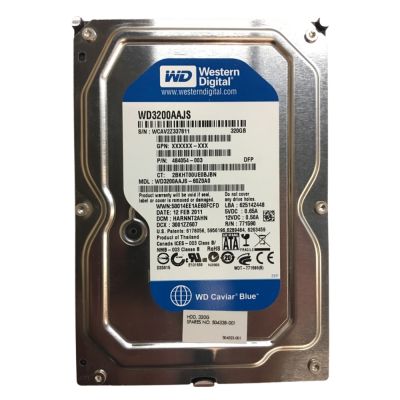484054-003 HP 320GB 7.2K RPM 3Gb/s SATA 3.5-inch Hard Drive