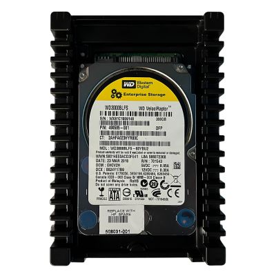 508031-001 HP 300GB 10K RPM 6Gb/s SATA 32MB Cache 3.5-inch Hard Drive with IcePack Heatsink