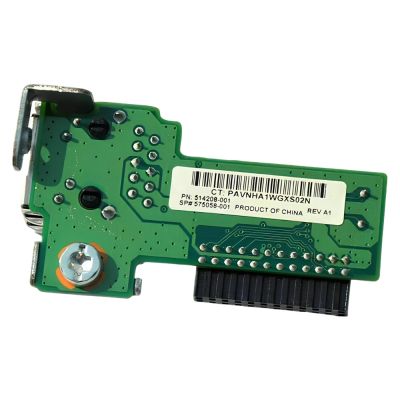 514208-001 HP 1-Port RJ-45 Dedicated ILO Management Module