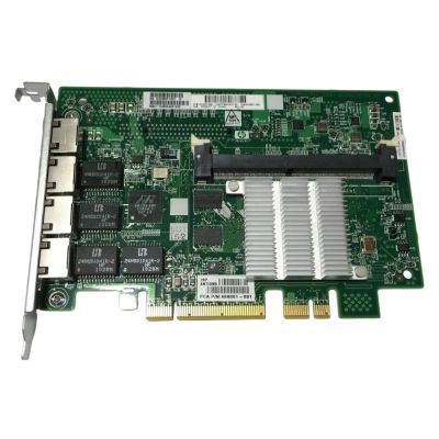 516437-B21 HP NC375i 4-Port 10/100/1000Base-T GbE Network Adapter PCIe