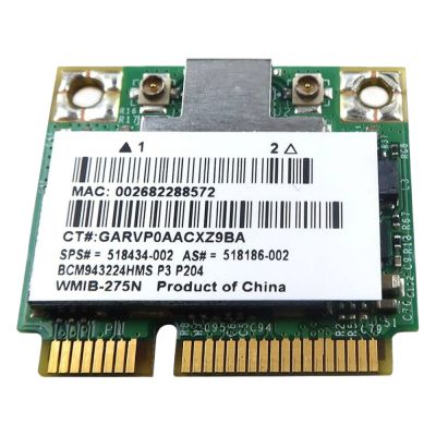 518434-002 HP Mini PCIe 802.11a/b/g/n WiFi WLAN Network Adapter