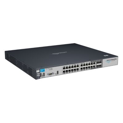 5188-5651 HP 2900-24G 24-Port Gigabit Layer 2/3 Managed Switch 10Gb CX4 X2
