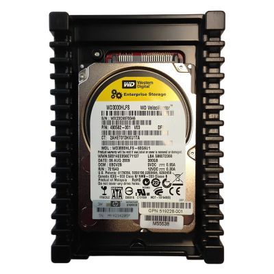 519228-001 HP 300GB 10000RPM SATA 6GB/s 3.5-inch Hard Drive