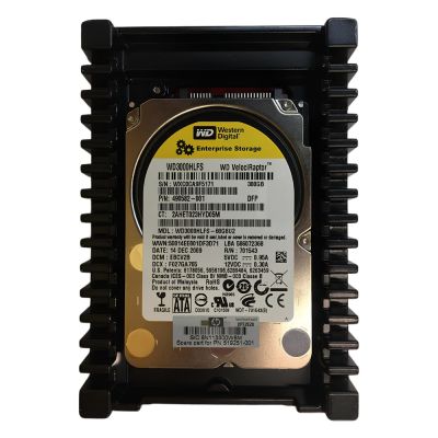 519251-001 HP 300GB 10000RPM SATA 6GB/s 32MB Cache 3.5-inch Hard Drive with IcePack Heatsink