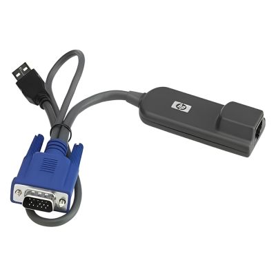 520-431-504 HP RJ-45 to USB + Serial Port Interface Adapter