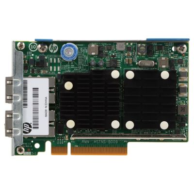 533FLR-T HP FlexFabric Dual 10Gb/s PCIe Network Adapter Card