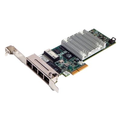 538696-B21 HP NC375T 4-Port PCIe 2.0 x4 1GbE Server Adapter
