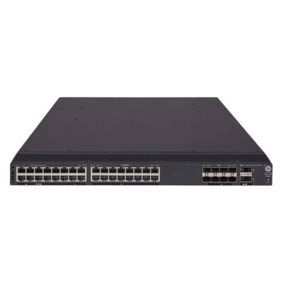 5700-32XGT-8XG-2QSFP+ HPE 32x10GBase-T RJ45 8xSFP+ 2xQSFP+ Layer 3 Switch