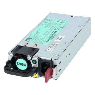 570451-001 HP 1200-Watt High Efficiency Power Supply for DL380 G7, DL580 G7 Desktop