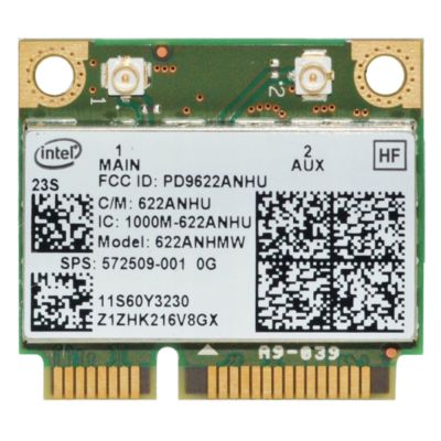 572509-001 HP Mini PCIe 802.11a/b/g/n WiFi Wireless LAN Adapter Dual-Band