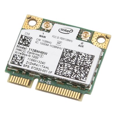 572520-001 HP 300Mbit/s Half-Height Mini-PCI-E Wireless Network Card